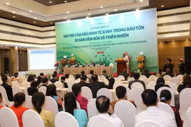 Bảo tồn di sản văn hóa và thiên nhiên với mô hình “kinh tế xanh”