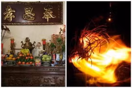Làm hùng hục vẫn nghèo: Kiểm tra bát hương trong nhà