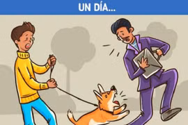 Chó hung dữ với một số người nhưng với một số khác lại không