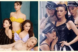 Đọ vẻ gợi cảm dàn nữ diễn viên “Thanh Sói“