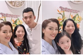 Phương Trinh Jolie khoe ảnh thân thiết bên mẹ chồng sau đám cưới bạc tỷ