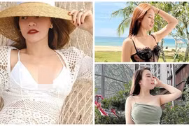 Sao Việt sinh đôi vẫn quyến rũ, bảo sao nửa kia mê mẩn 
