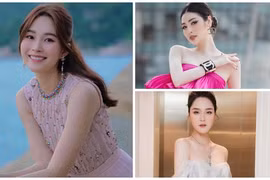 Hôn nhân viên mãn, nhan sắc lên hương của Thu Thảo cùng 2 á hậu Việt Nam
