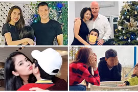 Loạt nhóc tì nổi tiếng của showbiz Việt vẫn giấu mặt