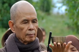 "Cái hay của Thiền sư Thích Nhất Hạnh là biến người nghe thuyết giảng thành Bồ Tát"