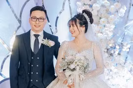 Diễn viên Trang Moon “Sống chung với mẹ chồng” khoe ảnh đám cưới