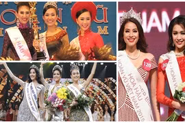 Dàn mỹ nhân bước ra từ Hoa hậu Hoàn vũ Việt Nam giờ ra sao?