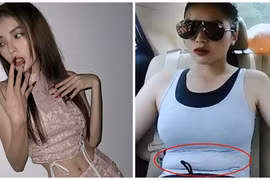 Kỳ Duyên khoe eo bé tí, nhìn lại loạt ảnh bụng tròn ngấn mỡ