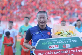 HLV Chu Đình Nghiêm sẽ ở lại với CLB Hải Phòng?