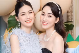 Cuộc sống nhung lụa của 2 chị em á hậu từ chối thi quốc tế