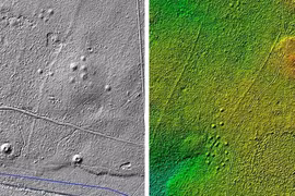 Quét radar, bất ngờ lộ ra "bóng ma thế giới đã mất” 