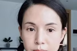 Mặt mộc tuổi U60 của Lý Nhược Đồng