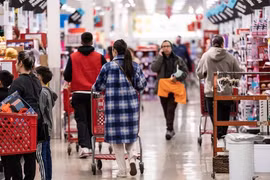 Người tiêu dùng Mỹ chi hơn 9 tỷ USD trong ngày Black Friday
