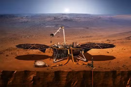 Bật mí "lời từ biệt" tàu vũ trụ của NASA gửi từ sao Hỏa