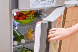Tủ lạnh có một nút nhỏ người dùng nên điều chỉnh vào mùa đông