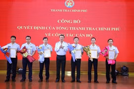 Thanh tra Chính phủ công bố quyết định về công tác cán bộ