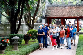 Cả nước đón gần 4,6 triệu lượt khách quốc tế từ đầu năm đến nay 