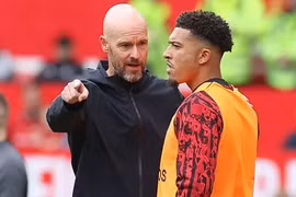 Ten Hag tàn nhẫn như Sir Alex Ferguson