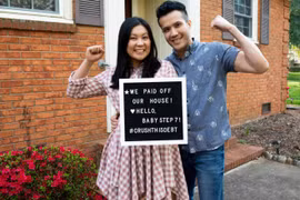 Cách trả sạch 7 tỷ nợ nần trong 36 tháng của cặp đôi mới cưới