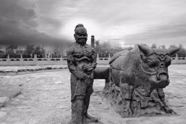 'Con trâu sắt sông Hoàng Hà' đã không gỉ hàng nghìn năm