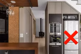 3 vị trí đặt tủ lạnh phạm phong thuỷ, tài lộc chạy xa