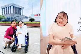 Cô gái xương thủy tinh 32 tuổi: 'Tôi có nhiều người yêu lắm!'