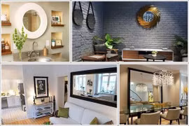 6 sai lầm đặt gương trong nhà gia đạo lục đục