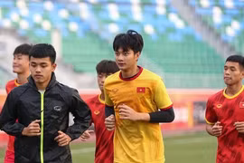 Thủ môn Cao Văn Bình quyết đưa U20 Việt Nam vào tứ kết