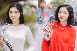 Hot girl xứ Nghệ là Hoa khôi Đại học Quốc gia Hà Nội