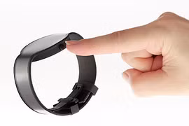 Sony sắp ra đồng hồ làm hoàn toàn bằng giấy điện tử