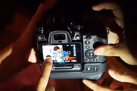 Trải nghiệm sức mạnh Samsung NX1 trong chương trình À Ố Show