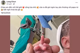 Long Chun khoe con gái, tự tin “đàn ông” hơn nhiều người