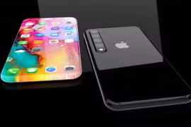 Đẹp khó cưỡng mẫu iPhone 13 trong mơ, màn hình tràn cạnh bên 