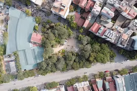 “Soi” tiến độ dự án Trung tâm thương mại Xuân La của INCOMEX