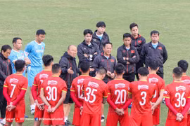 HLV Park Hang-seo: “Tuyển Việt Nam sẽ không khiến khán giả thất vọng khi đấu với Dortmund“