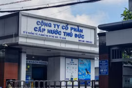 Gói thầu cung cấp vật tư cho cấp nước Thủ Đức đã có chủ