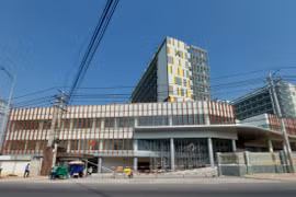 Cận cảnh dự án xây dựng mới BV Đa khoa khu vực Thủ Đức 