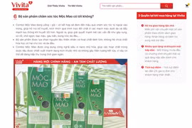 Thực phẩm bảo vệ sức khỏe Mộc Mao: Quảng cáo tràn lan, bất chấp cảnh báo?