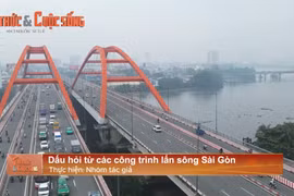 Nhà hàng cây Sake có lấn sông Sài Gòn?