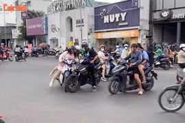 Văn hoá ứng xử đẹp khi tham gia giao thông