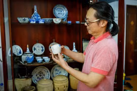 Tượng Khổng Minh, đồng hồ vàng độc nhất vô nhị của đạo diễn Trần Lực