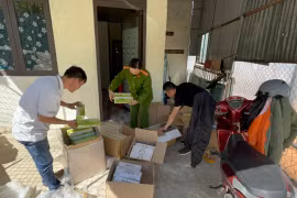 Lâm Đồng: Thu giữ 3.400 bao thuốc lá nhập lậu