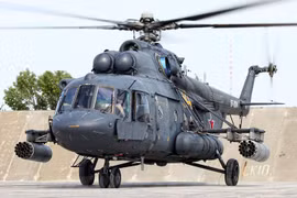 Soi phiên bản vừa tiền, rất đáng mua của trực thăng Mi-8/17 Việt Nam