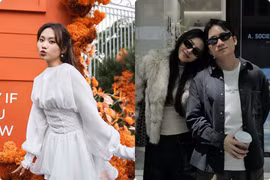 Hot face sao Việt: Phương Mỹ Chi diện váy trắng, tạo dáng nhí nhảnh