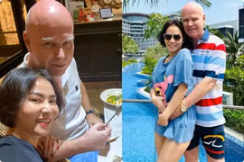Thu Minh hơn một thập kỷ bên chồng Tây, được cưng chiều hết mực