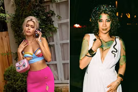 Sao Việt hóa trang độc, dị đón Halloween 