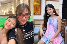 Con gái Trương Ngọc Ánh dậy thì thành công, xinh đẹp bất ngờ