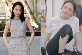 Châu Tấn trẻ trung, xinh đẹp bất ngờ ở tuổi U50 