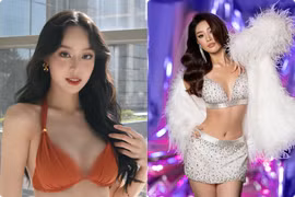 Thanh Thủy nóng bỏng, Khánh Vân khoe vẻ đẹp căng tràn