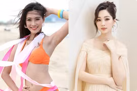 Hình ảnh Hoa hậu Đặng Thu Thảo thời mới vào showbiz